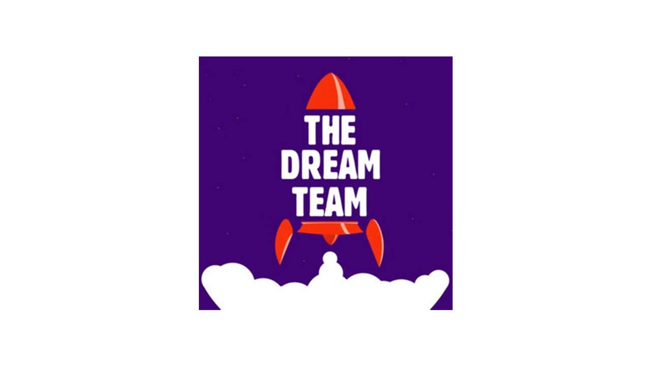Amin Shaykho on the Dream Team Podcast.