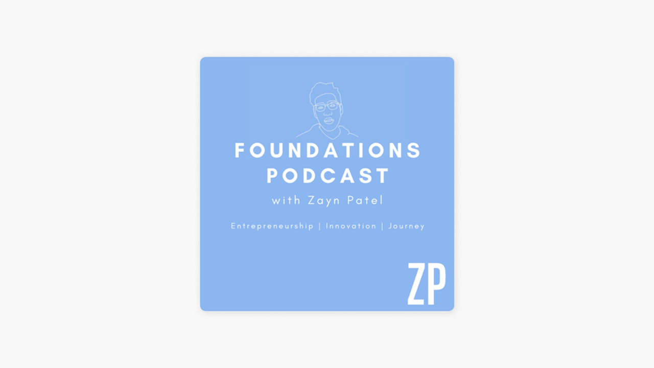 Amin Shaykho on the Foundations Podcast.