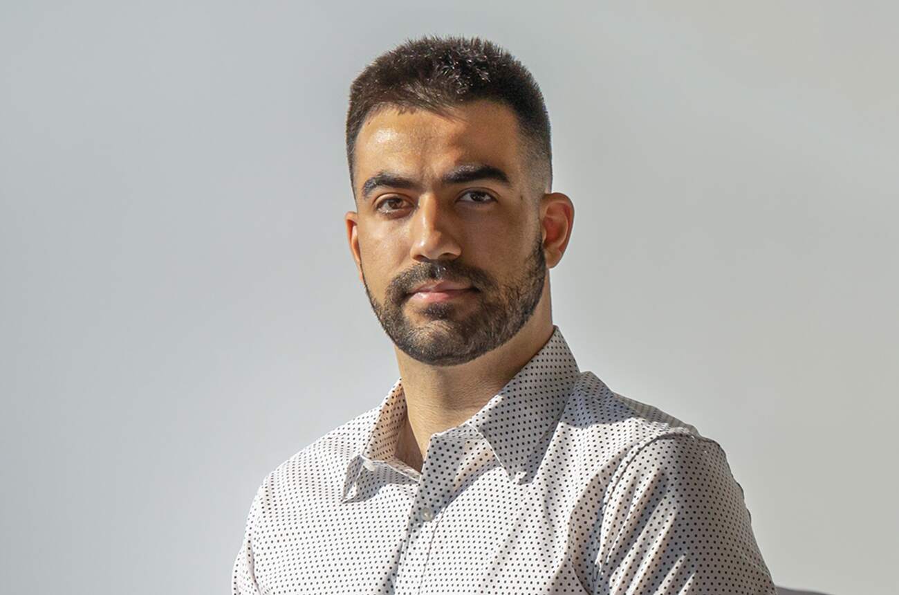Amin Shaykho, best known as the founder of Kadama, an app that offers students tutoring help.