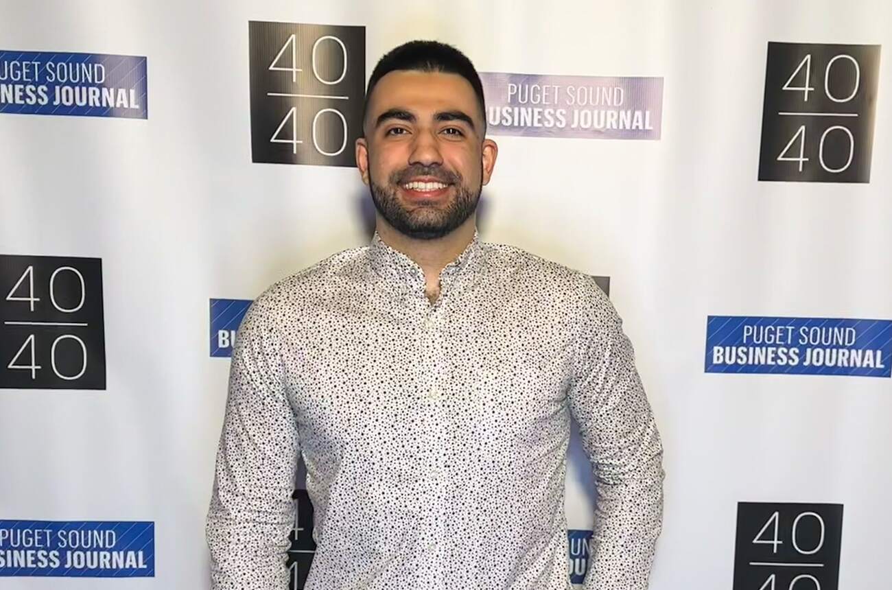 Amin Shaykho listed on Business Journal 40 Under 40.