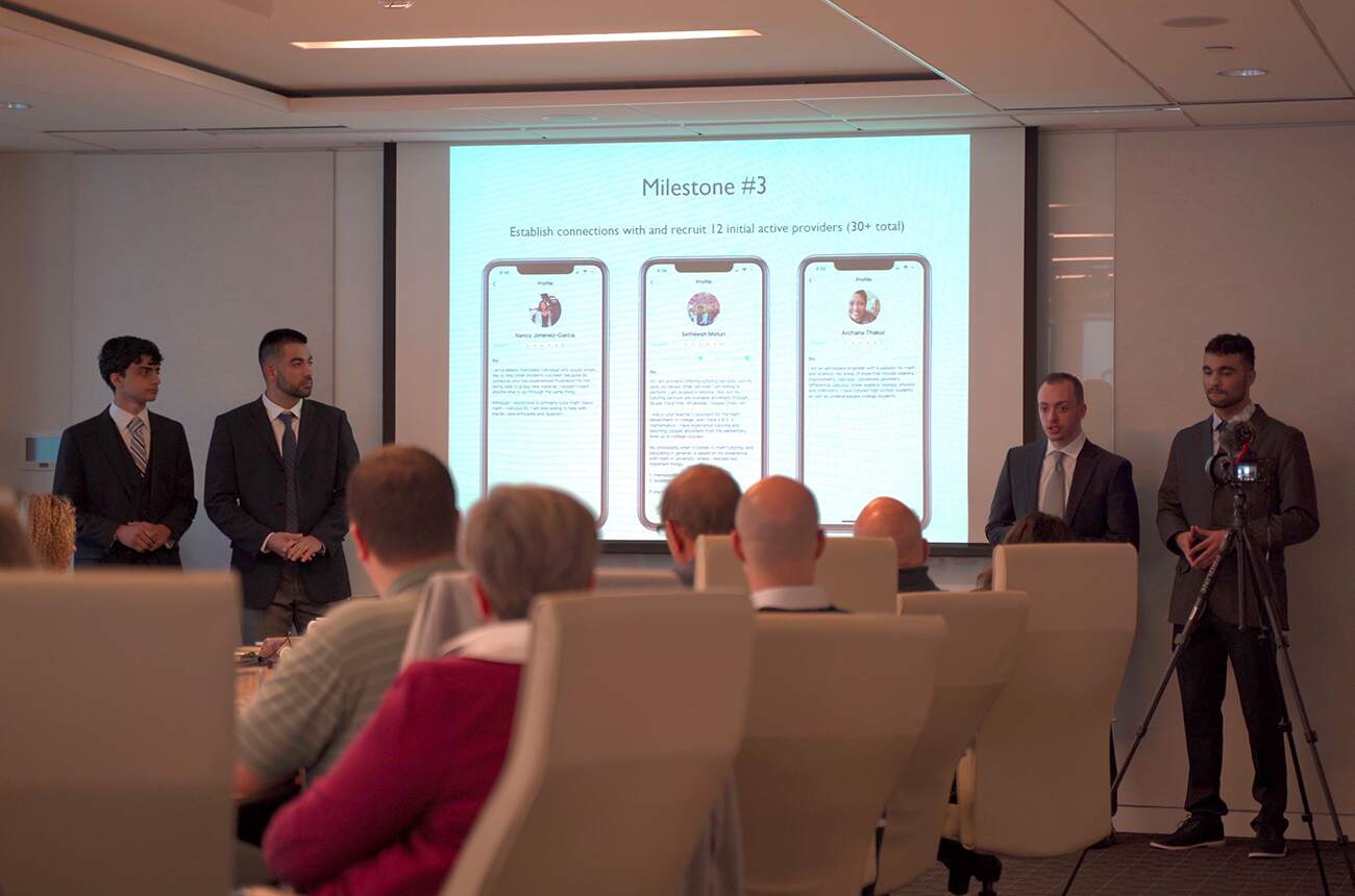 Student Startup Spotlight: Kadama Offers a Helping Hand.
