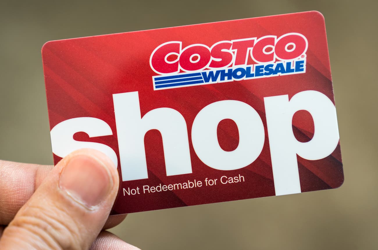 TikTok star Amin Shaykho tells his 500,000 followers that anybody can shop at Costco with a gift card.