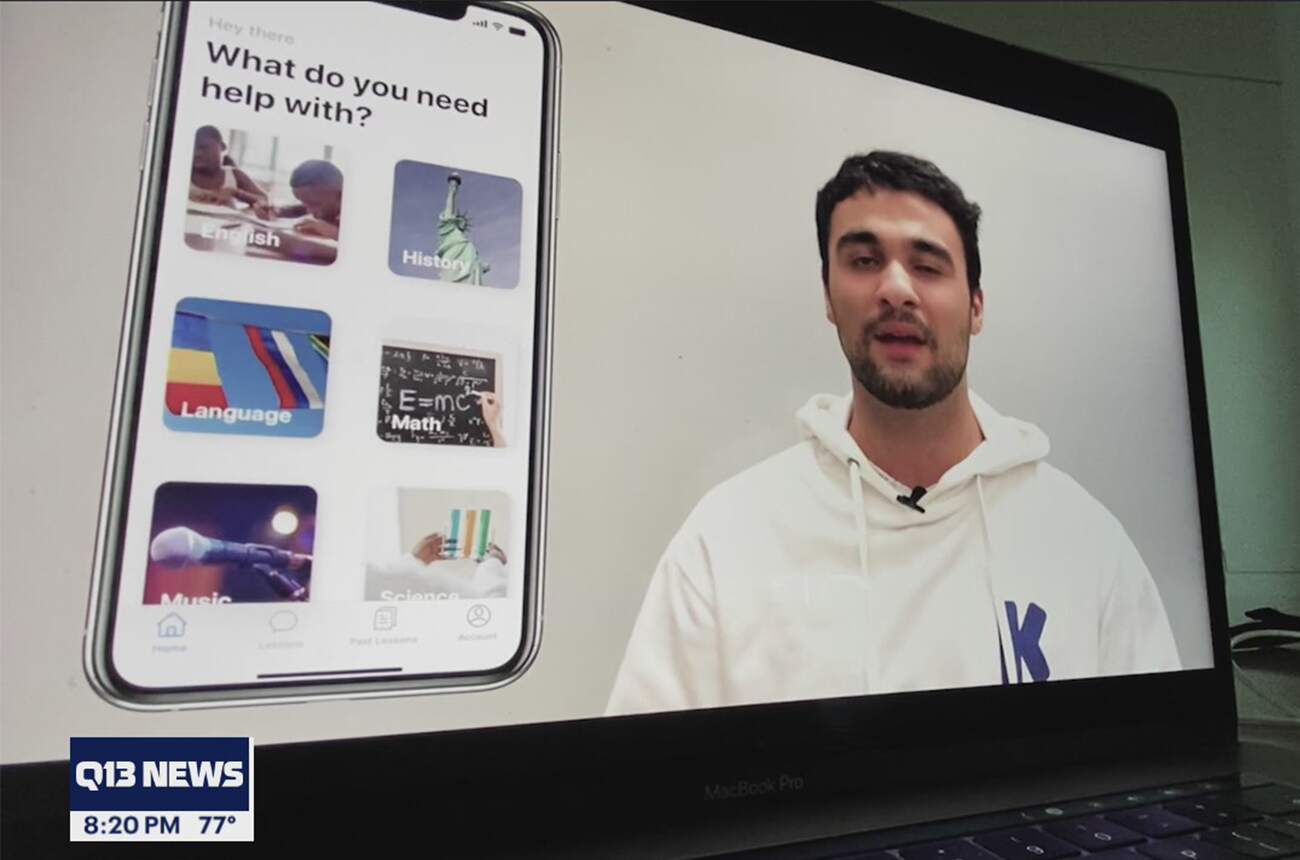 Amin Shaykho's dream of changing educational access garners $1.7 million investment.