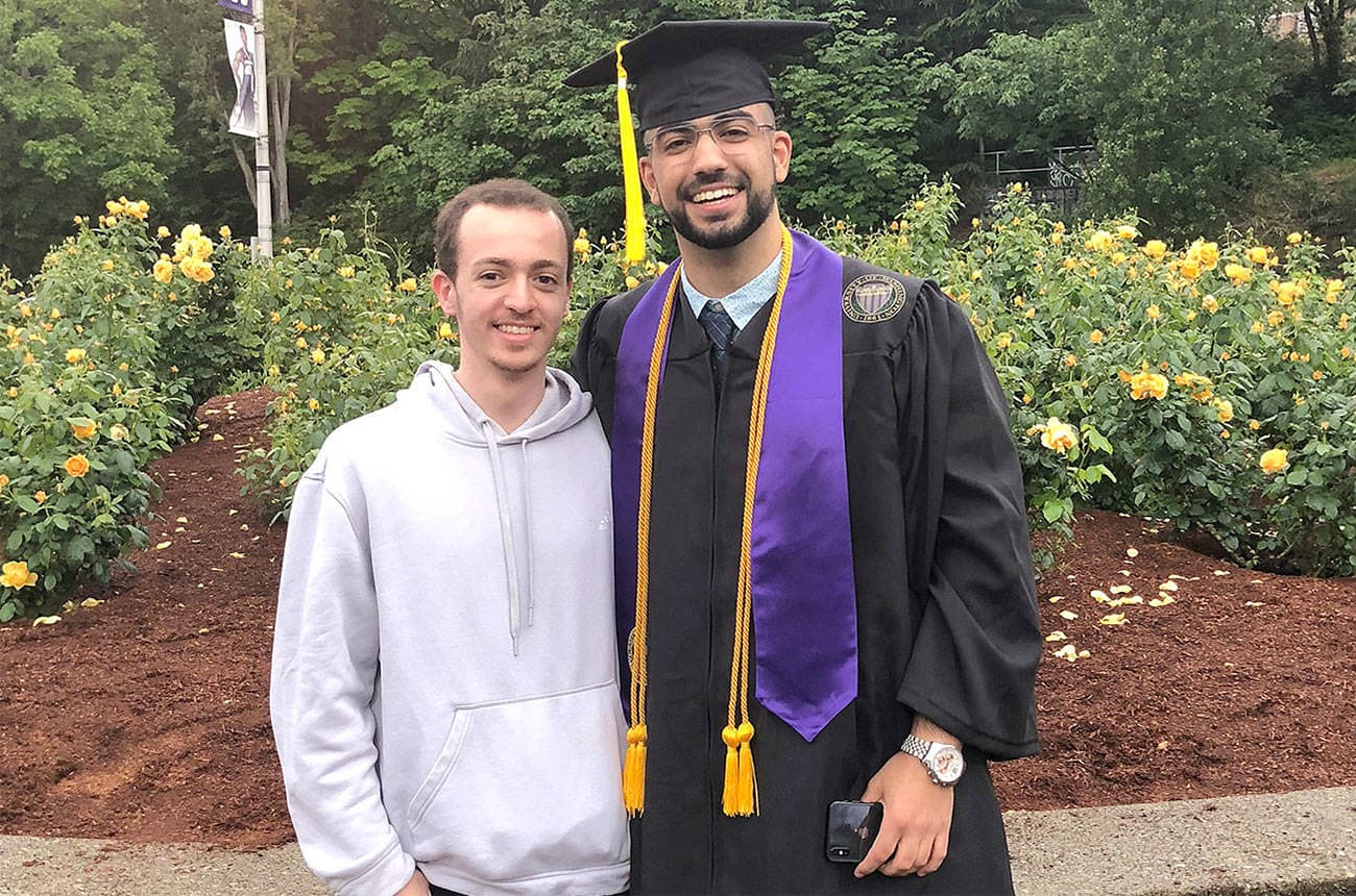 Two Eastside friends, Amin Shaykho and Marwan El-Rukby develop a service provider application.