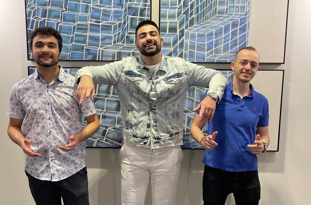 Amin Shaykho, Marwan El-Rukby, and Dani Shaykho LWSD alumni raise $1.7M.
