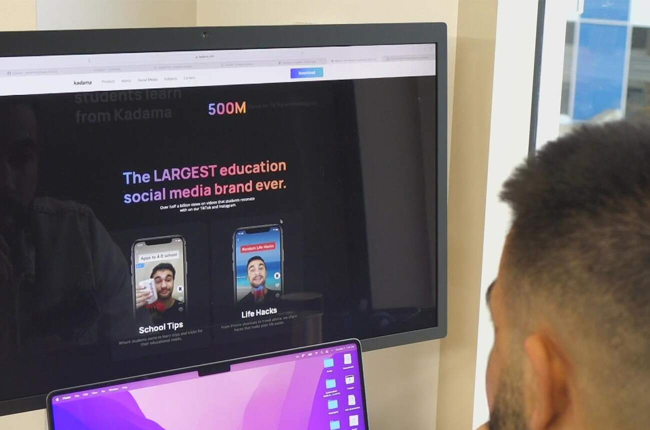 Education company Kadama founded by Amin Shaykho honored by Forbes.
