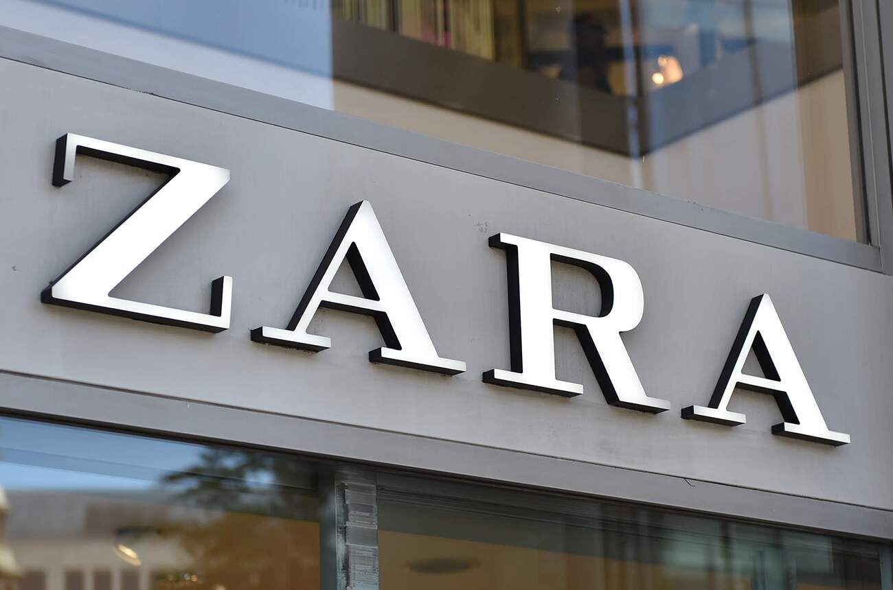 Social media expert Amin Shaykho claims to know the secret meaning behind the symbols at Zara.